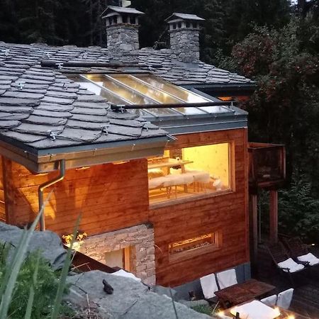 La Baita Nel Bosco Morgex Buitenkant foto