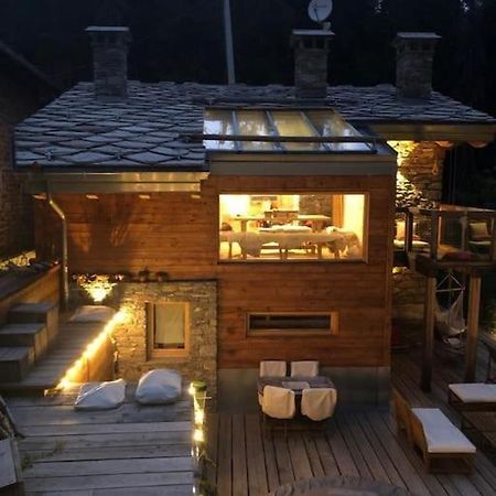 La Baita Nel Bosco Morgex Buitenkant foto