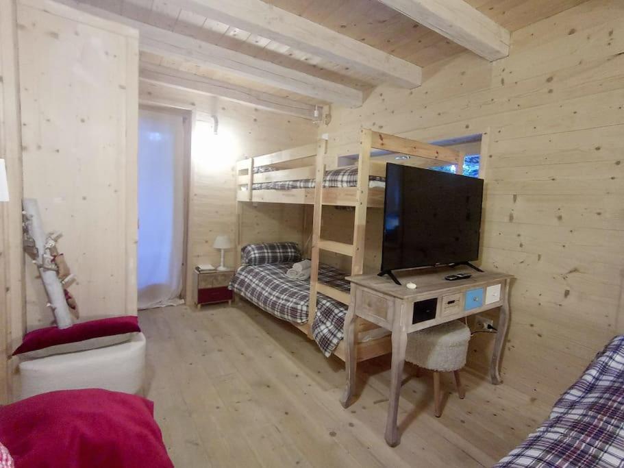 La Baita Nel Bosco Morgex Buitenkant foto