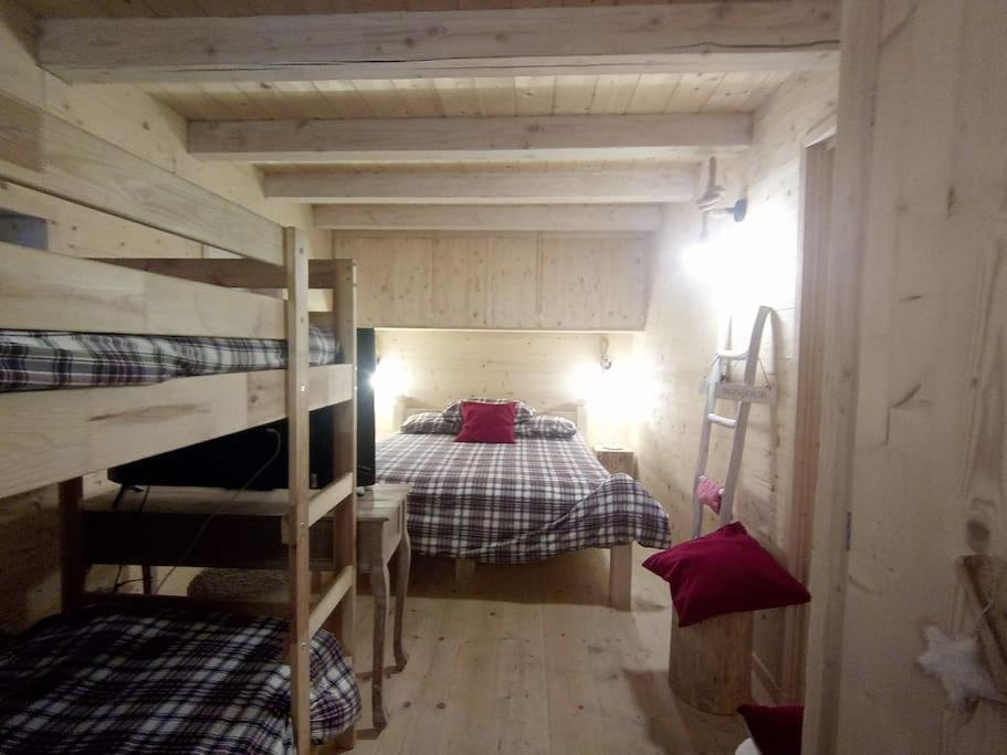 La Baita Nel Bosco Morgex Buitenkant foto