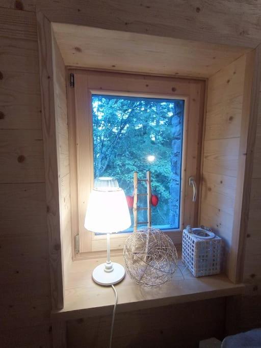 La Baita Nel Bosco Morgex Buitenkant foto