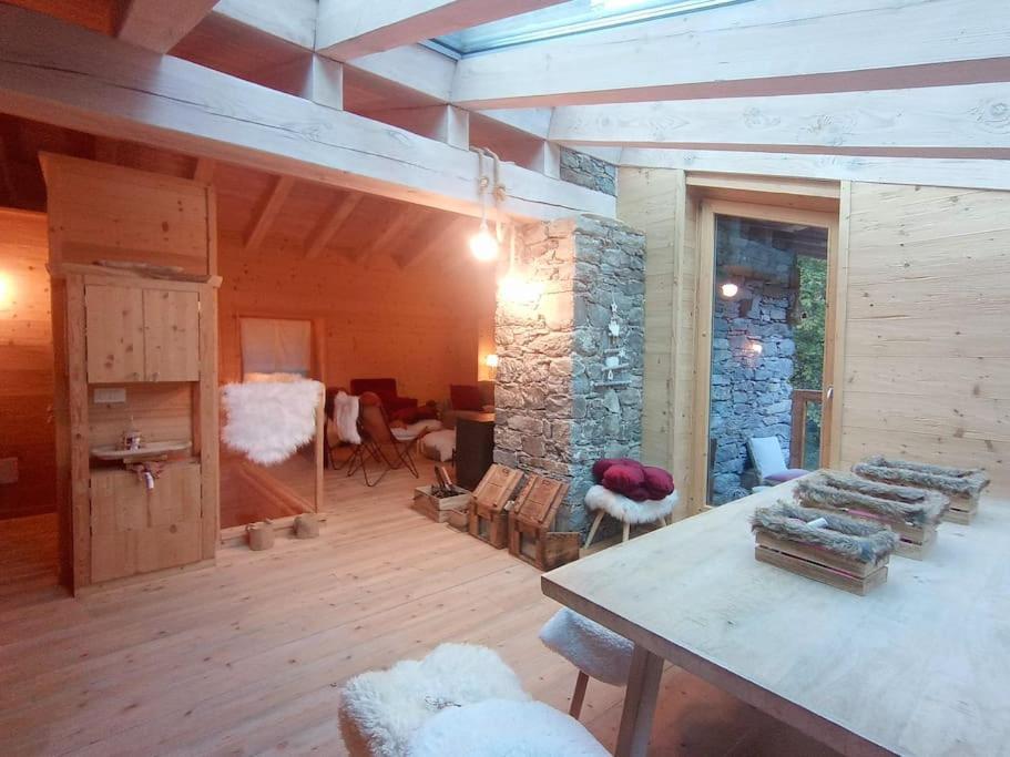 La Baita Nel Bosco Morgex Buitenkant foto