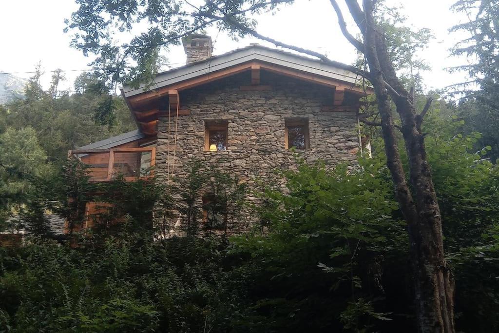 La Baita Nel Bosco Morgex Buitenkant foto